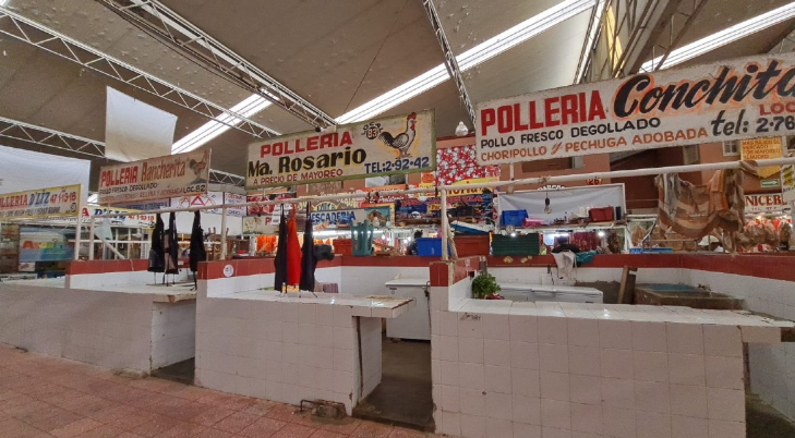 Escasea pollo en Chilpancingo debido a ataques armados en contra de distribuidores