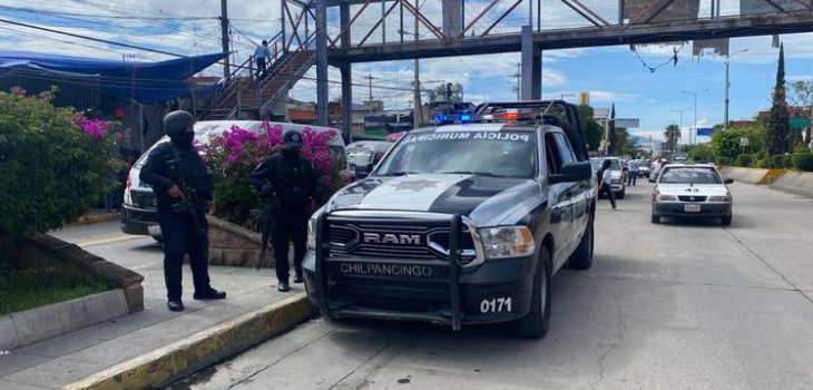 Violencia en Chilpancingo, por disputa del territorio: Seguridad