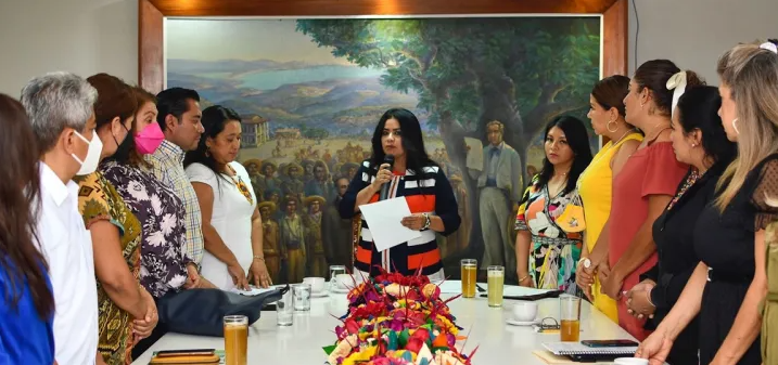 Alcaldesa garantiza protección de los derechos a niños y jóvenes de Chilpancingo; toma protesta a SIPINNA