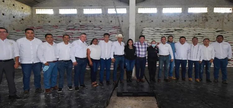Fertilizante gratuito hace justicia a campesinos de Chilpancingo.