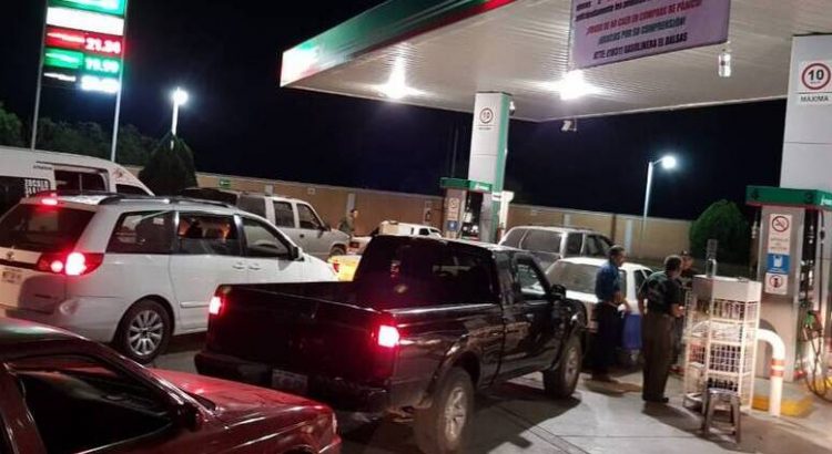 Guerrero no tiene desabasto de gasolina.