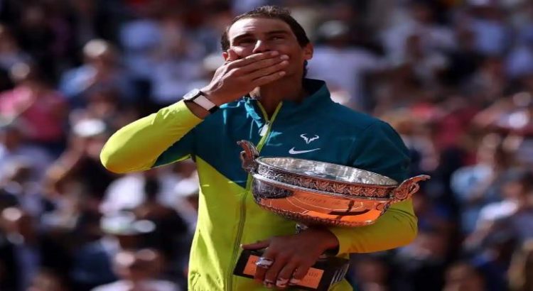 Rafael Nadal gana su título 14 del Roland Garros