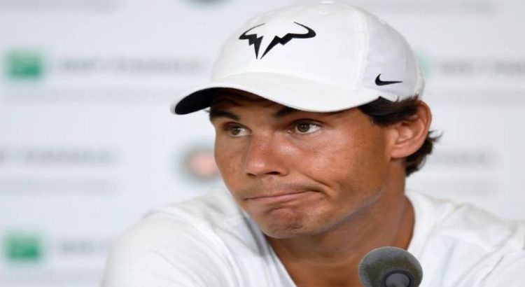 Rafa Nadal se retira de Wimbledon por lesión