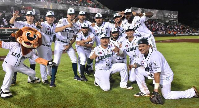 Los Leones de Yucatán está cerca de otra serie de campeonato