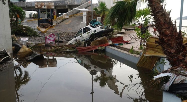 Acapulco y Coyuca, los más afectados según PC estatal