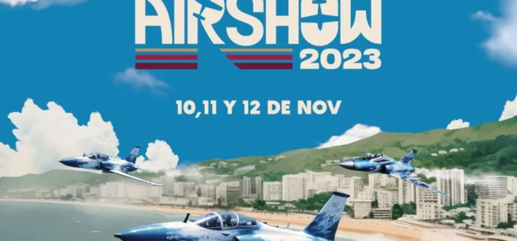 Regresa el Air Show 2023 en Acapulco