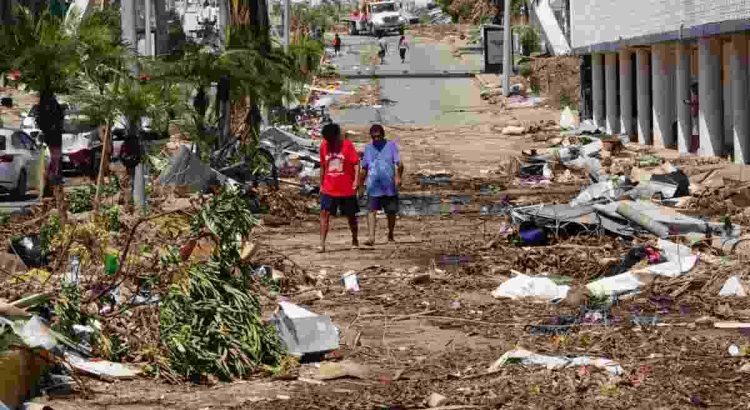 Huracán Otis generó la basura que produce Acapulco en dos años