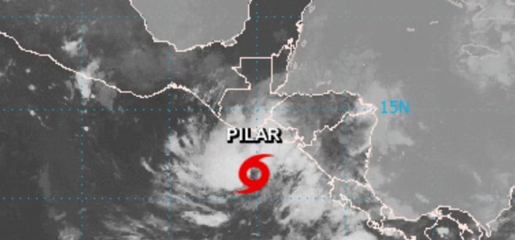 Guerrero, en alerta por tormenta tropical Pilar