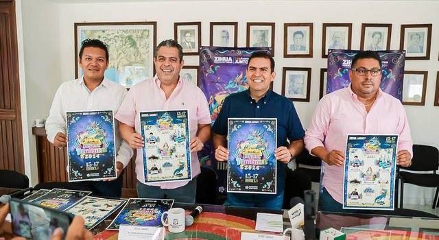 Presentan el Carnaval Ixtapa-Zihuatanejo 2024
