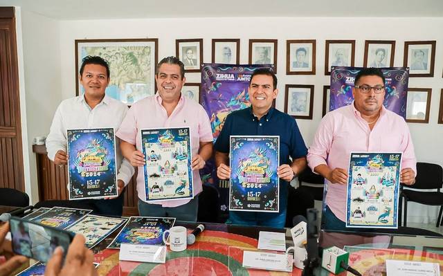 Presentan el Carnaval Ixtapa-Zihuatanejo 2024