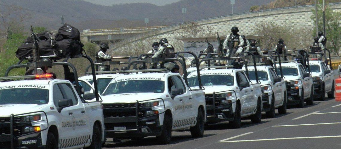 Llegan Fuerzas Especiales de la Guardia Nacional a Acapulco