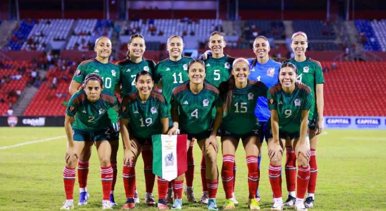 México enfrenta a Argentina; inicia la Copa Oro Femenil