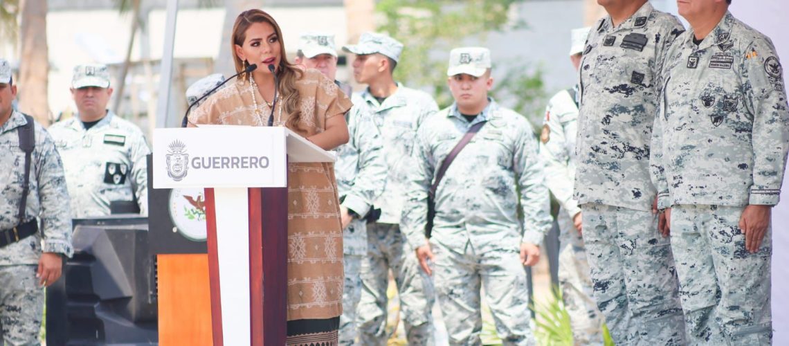 Hay nuevo comandante de la Guardia Nacional en Acapulco