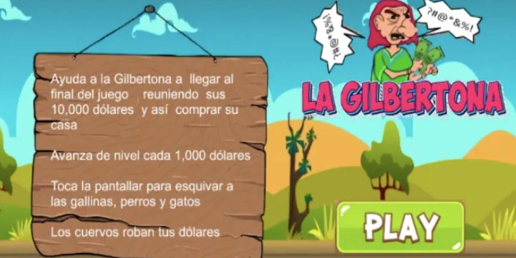 El legado digital de la «Gilbertona»: ¡Ayúdala a conquistar el mundo de los juegos móviles!