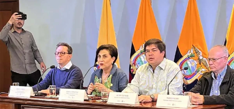 Agotó Ecuador el diálogo con México: canciller Gabriela Sommerfeld