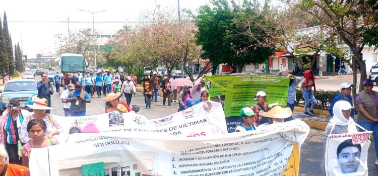 Marchan por la Paz y la Justicia en Chilpancingo