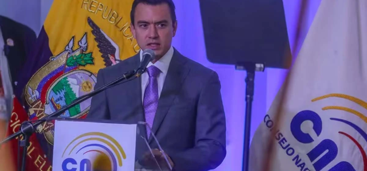 Ecuador dispuesto a retomar relaciones con México tras conflicto diplomático
