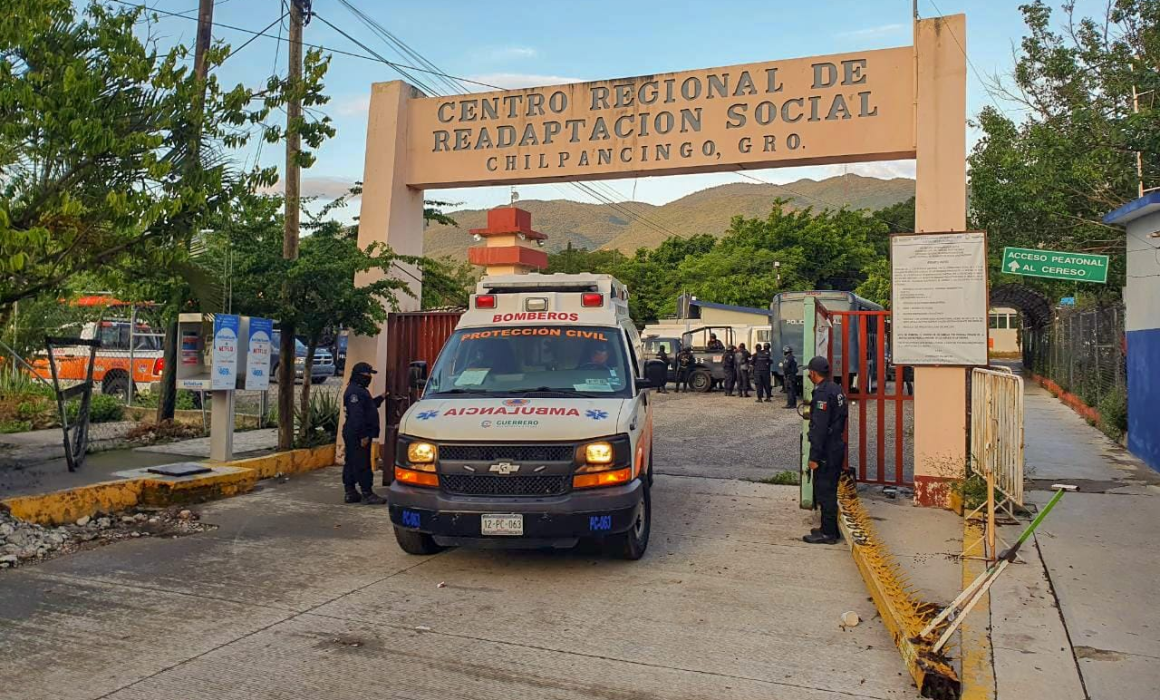 Muere reo tras presunta golpiza en la cárcel