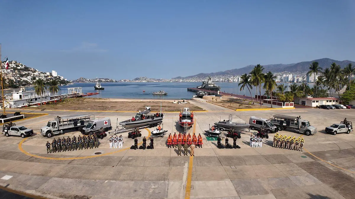 Marina activa operativo de seguridad en playas durante Semana Santa