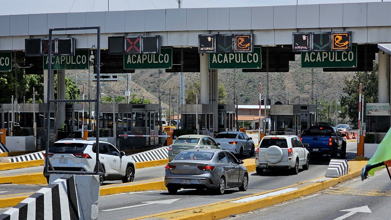 Suben peajes en la Autopista del Sol tras Semana Santa