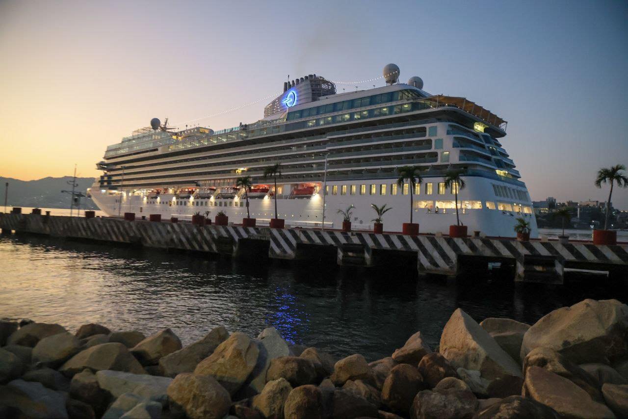 Acapulco apuesta por una década de expansión en el turismo de cruceros
