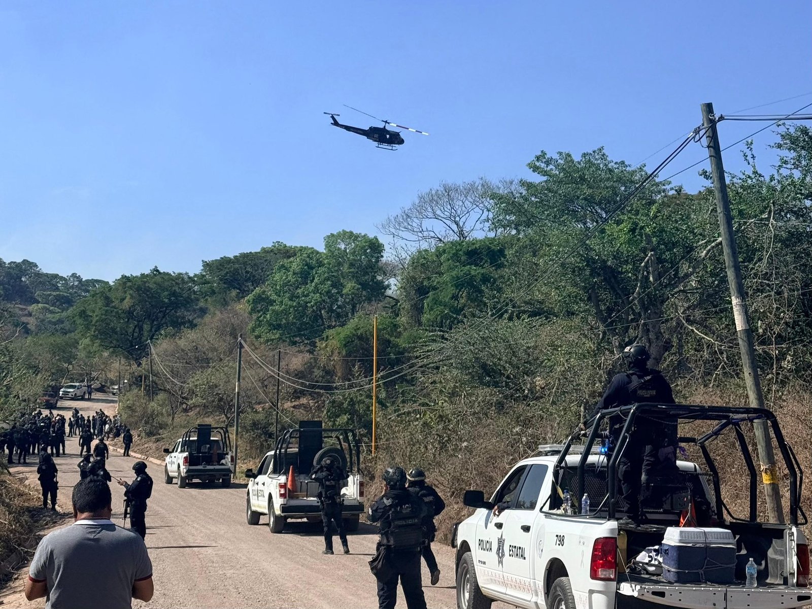 Blindan la Montaña Baja con más de mil elementos