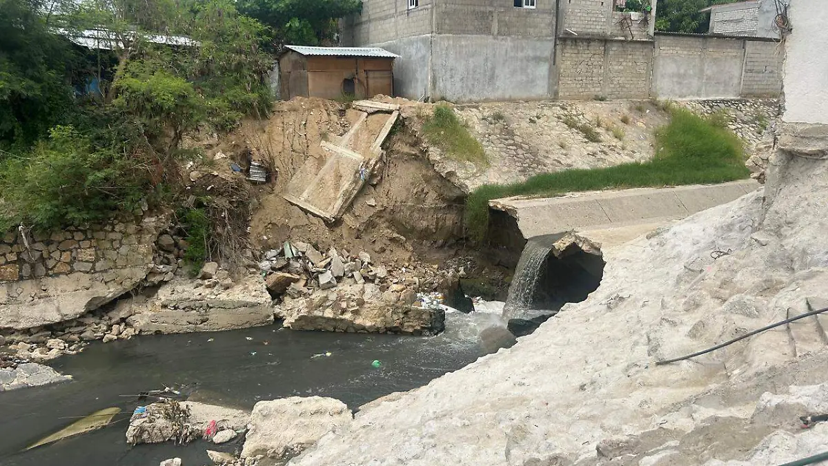 Alertan a más de 2 mil familias por riesgo de inundaciones en Chilpancingo