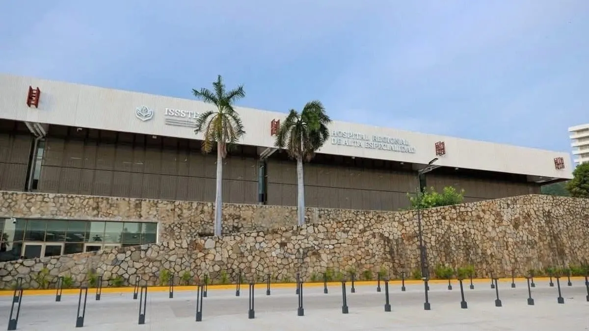 Denuncian colapso en Hospital del ISSSTE Acapulco; crisis impacta a más de un millón de derechohabientes